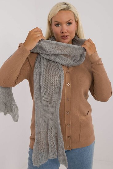 Shawl AT (200975) grey