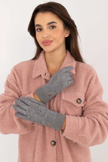 Woman gloves AT Grey (201611)