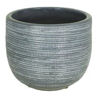 Pot Cabo (anthracite) 17cm